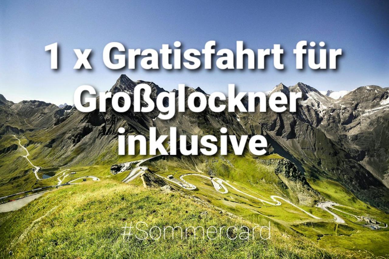 Apart-Pension Oberreiter Fusch an der Grossglocknerstrasse Exterior photo